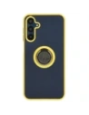 Buy Bizon Case Hybrid Ring Samsung Galaxy M15 5G smoky with a yellow frame - BIZ5010 - {ean13} - Home Screen Store Europe