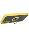 Buy Bizon Case Hybrid Ring Samsung Galaxy M15 5G smoky with a yellow frame - BIZ5010 - {ean13} - Home Screen Store Europe