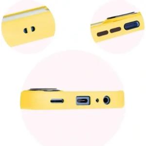 Kup Bizon Case Hybrid Ring Samsung Galaxy M15 5G füstös sárga kerettel - BIZ5010 - {ean13} - Sklep Home Screen