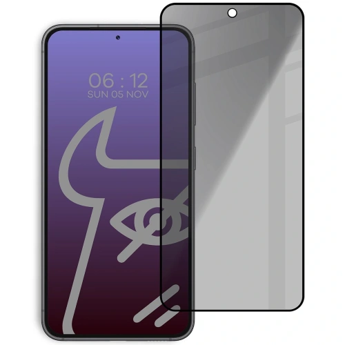 Buy Bizon Glass Edge Shadow Samsung Galaxy S23 tinted with a black frame - BIZ5582 - {ean13} - Home Screen Store Europe