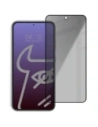 Bizon Glass Edge Shadow Samsung Galaxy S23 nuanțat cu un cadru negru