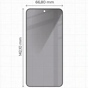 Kup Bizon Glass Edge Shadow Samsung Galaxy S23 getönt mit einem schwarzen Rahmen - BIZ5582 - {ean13} - Sklep Home Screen