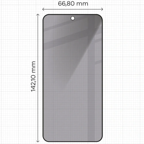 Kup Prywatyzující tvrzené sklo Bizon Glass Edge Shadow do Samsung Galaxy S23 ztmavené s černým rámečkem - BIZ5582 - {ean13} - Sklep Home Screen