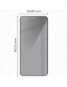 Buy Bizon Glass Edge Shadow Samsung Galaxy S23 tinted with a black frame - BIZ5582 - {ean13} - Home Screen Store Europe