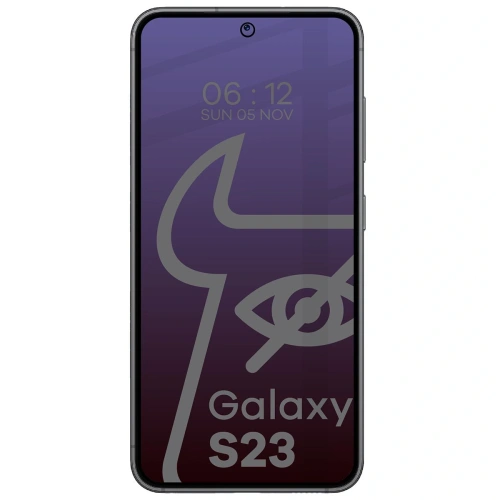 Kup Prywatyzující tvrzené sklo Bizon Glass Edge Shadow do Samsung Galaxy S23 ztmavené s černým rámečkem - BIZ5582 - {ean13} - Sklep Home Screen