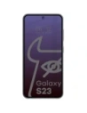 Buy Bizon Glass Edge Shadow Samsung Galaxy S23 tinted with a black frame - BIZ5582 - {ean13} - Home Screen Store Europe