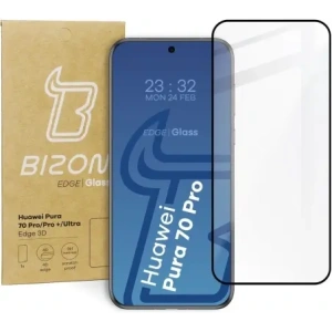 Kup BIZON Glasrand 3D Huawei Pura 70 Pro / Pro+ / Ultra - BIZ5583 - {ean13} - Sklep Home Screen