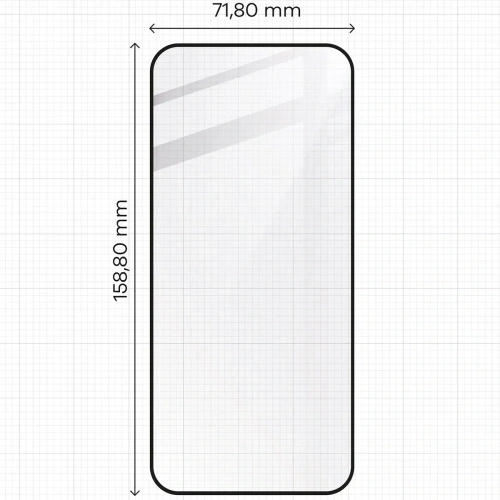 Buy BIZON Glass Edge 3D Huawei Pura 70 Pro / Pro+ / Ultra - BIZ5583 - {ean13} - Home Screen Store Europe