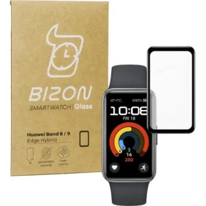 Kup Sklo hybridní Bizon Glass Watch Edge Hybrid pro Huawei Band 9 / Band 8 černé - BIZ5584 - {ean13} - Sklep Home Screen