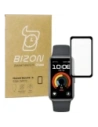 Szkło hybrydowe Bizon Glass Watch Edge Hybrid do Huawei Band 9 / Band 8 czarne