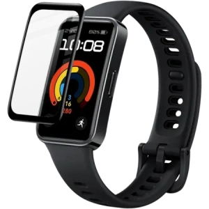 Kup Bizon üveg óra Edge Hybrid Huawei Band 9 / Band 8 fekete - BIZ5584 - {ean13} - Sklep Home Screen