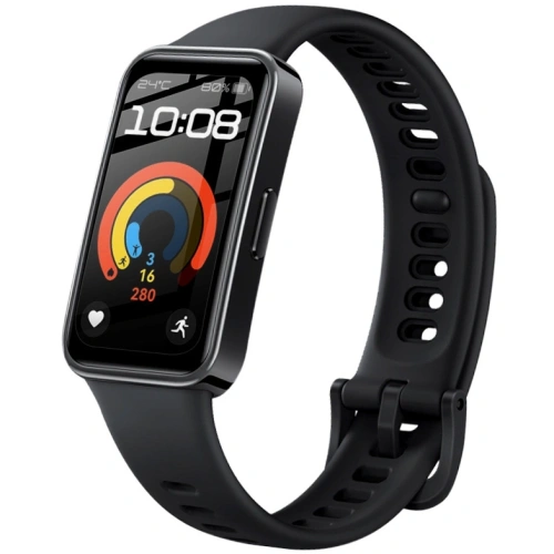 Kup Szkło hybrydowe Bizon Glass Watch Edge Hybrid do Huawei Band 9 / Band 8 czarne - BIZ5584 - {ean13} - Sklep Home Screen
