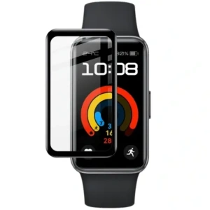 Kup Bizon üveg óra Edge Hybrid Huawei Band 9 / Band 8 fekete - BIZ5584 - {ean13} - Sklep Home Screen