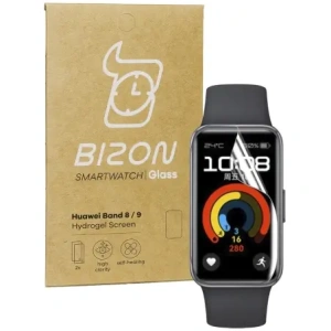 Kup Fólie hydrogelová na displej Bizon Glass Watch Hydrogel do Huawei Band 9 / Band 8 [2 PACK] - BIZ5014 - {ean13} - Sklep Home Screen