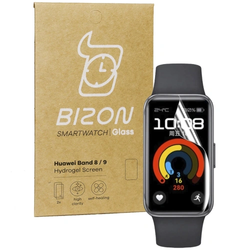 Kup Bizon üveg óra hidrogel Huawei Band 9 / Band 8 [2 CSOMAG] - BIZ5014 - {ean13} - Sklep Home Screen