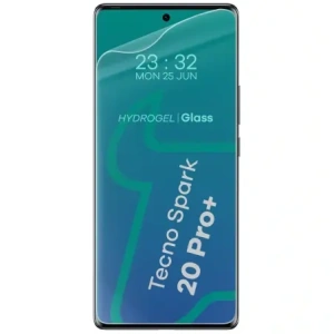 Kup Folia hydrożelowa na ekran Bizon Glass Hydrogel Front do Tecno Spark 20 Pro+ [2 PACK] - BIZ5015 - {ean13} - Sklep Home Screen