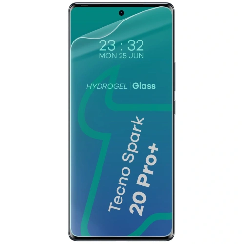 Kup Bizon Glass Hydrogel Elülső Tecno Spark 20 Pro+ [2 PACK] - BIZ5015 - {ean13} - Sklep Home Screen