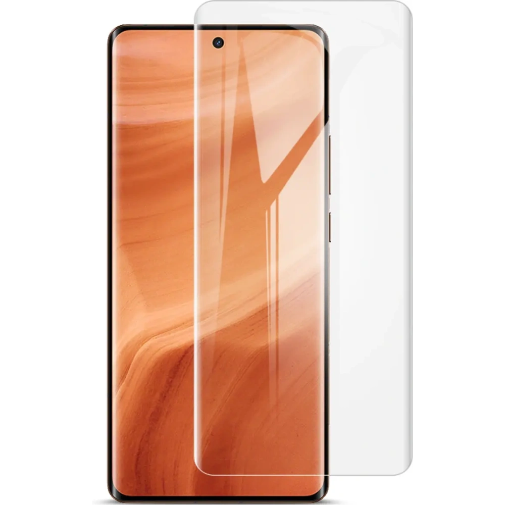 Folia hydrożelowa na ekran Bizon Glass Hydrogel Front do Tecno Spark 20 Pro+ [2 PACK]