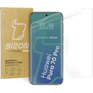 Kup Bizon Glass Hydrogel Elülső Huawei Pura 70 Pro / Pro+ / Ultra [2 PACK] - BIZ5016 - {ean13} - Sklep Home Screen