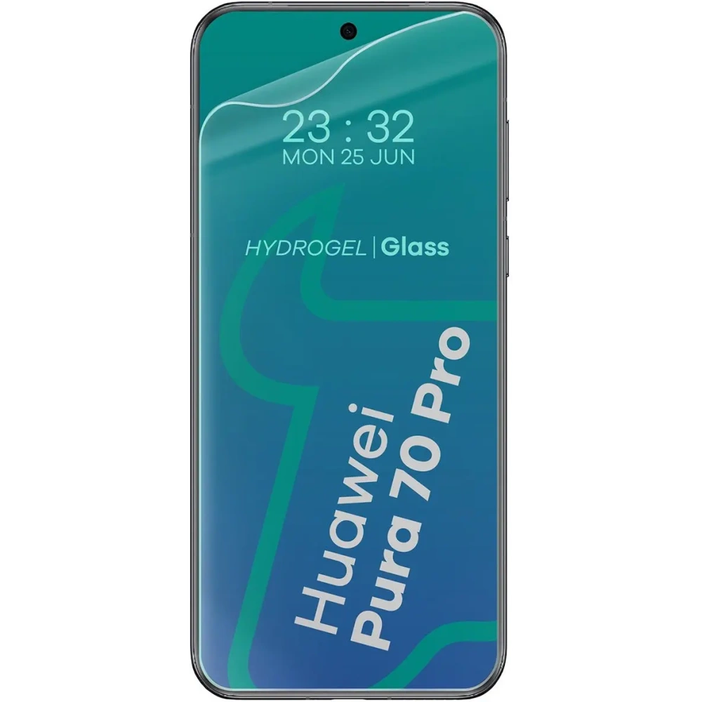 Folia hydrożelowa na ekran Bizon Glass Hydrogel Front do Huawei Pura 70 Pro / Pro+ / Ultra [2 PACK]