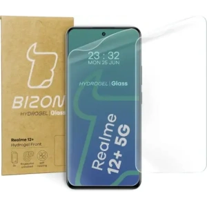 Buy Bizon Glass Hydrogel Front Realme 12+ 5G [2 PACK] - BIZ5588 - {ean13} - Home Screen Store Europe
