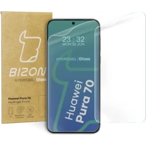 Buy Bizon Glass Hydrogel Front Huawei Pura 70 [2 PACK] - BIZ5018 - {ean13} - Home Screen Store Europe