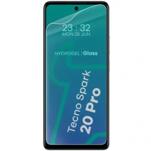 Kup Folia hydrożelowa na ekran Bizon Glass Hydrogel Front do Tecno Spark 20 Pro [2 PACK] - BIZ5590 - {ean13} - Sklep Home Screen