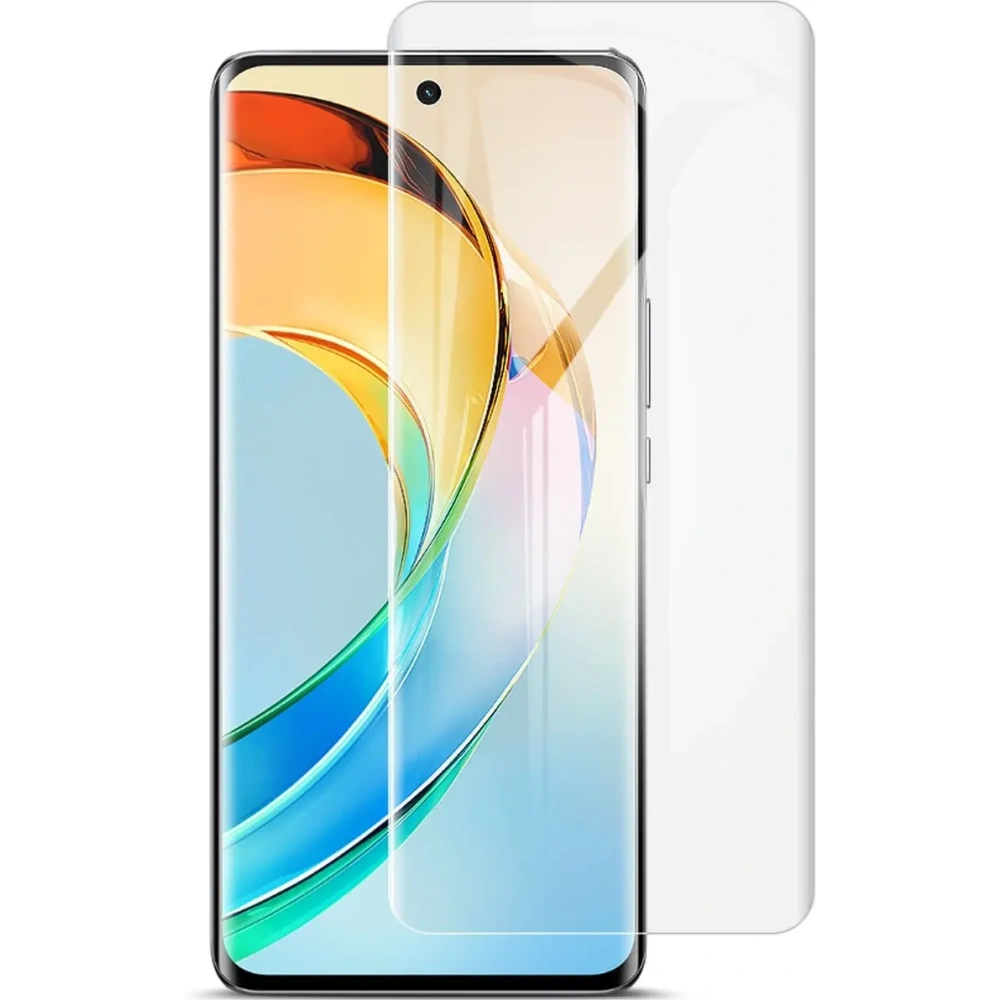 Folia hydrożelowa na ekran Bizon Glass Hydrogel Front do Tecno Spark 20 Pro [2 PACK]