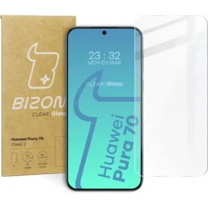 Kup Bizon Glass Clear 2 Huawei Pura 70 - BIZ5591 - {ean13} - Sklep Home Screen