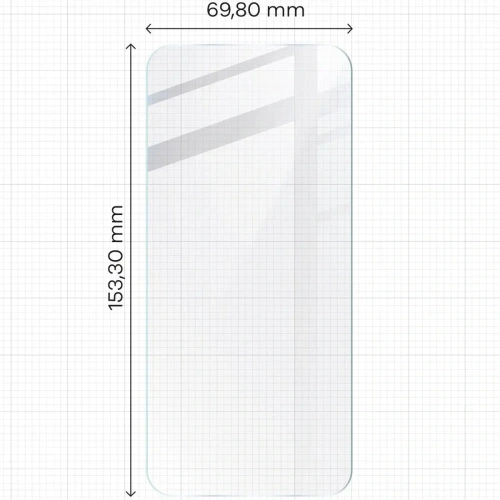 Buy Bizon Glass Clear 2 Huawei Pura 70 - BIZ5591 - {ean13} - Home Screen Store Europe