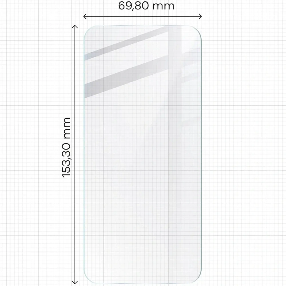 Szkło hartowane Bizon Glass Clear 2 do Huawei Pura 70