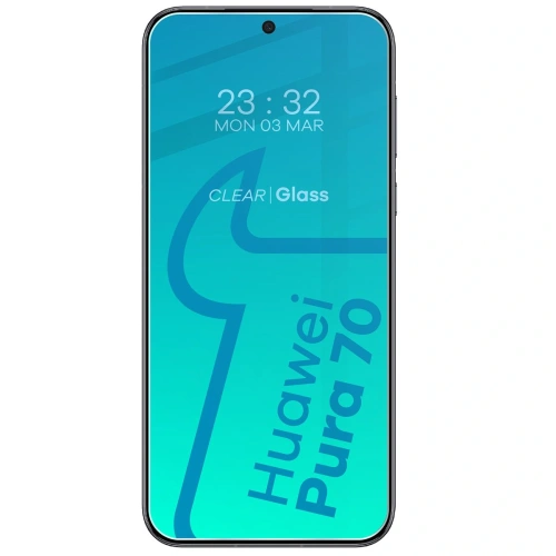 Buy Bizon Glass Clear 2 Huawei Pura 70 - BIZ5591 - {ean13} - Home Screen Store Europe