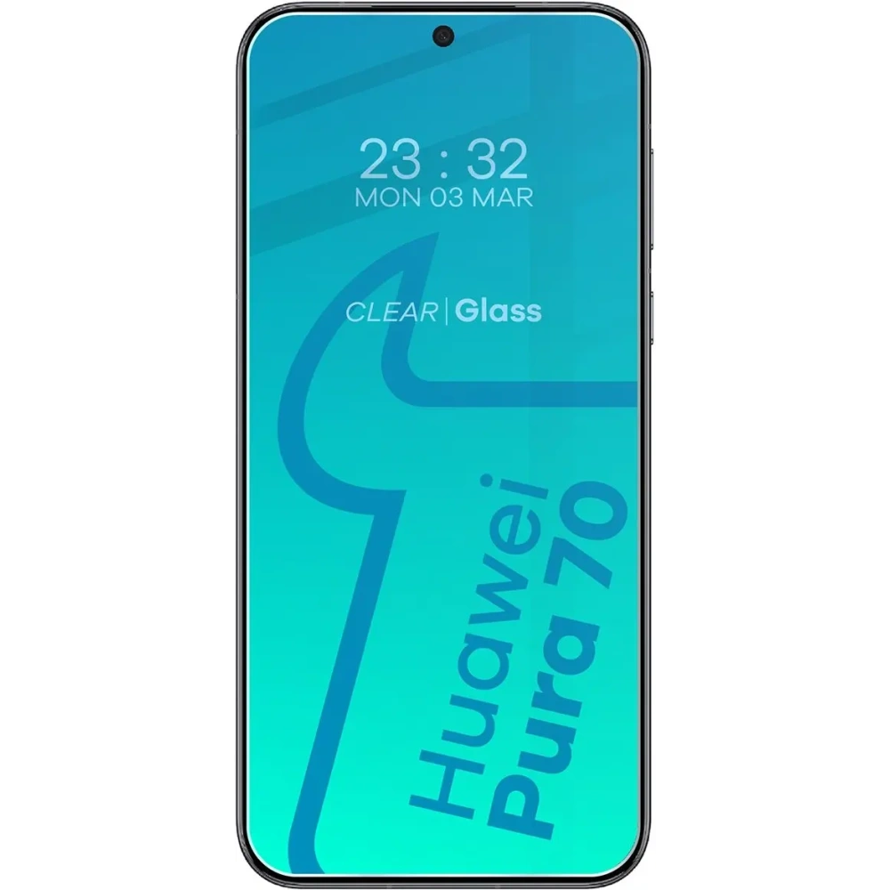 Szkło hartowane Bizon Glass Clear 2 do Huawei Pura 70