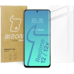 Buy Bizon Glass Clear 2 Realme 12 5G/12x - BIZ5592 - {ean13} - Home Screen Store Europe