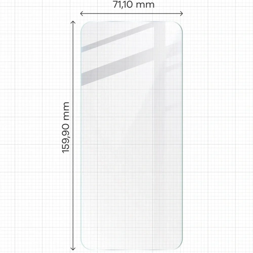 Kup Szkło hartowane Bizon Glass Clear 2 do Realme 12 5G/12x - BIZ5592 - {ean13} - Sklep Home Screen