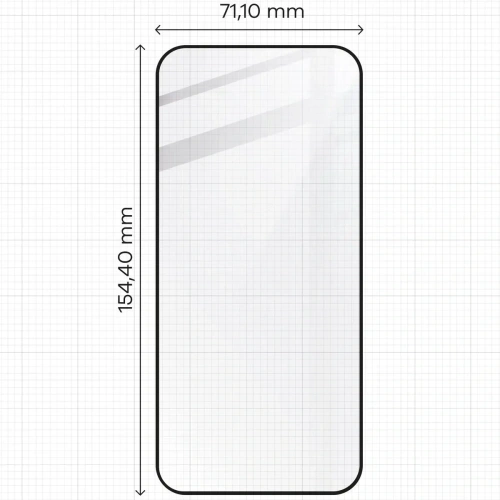 Kup Bizon Glass Edge 2 Huawei Pura 70 fekete - BIZ5593 - {ean13} - Sklep Home Screen
