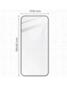 Kup Bizon Glass Edge 2 Huawei Pura 70 fekete - BIZ5593 - {ean13} - Sklep Home Screen