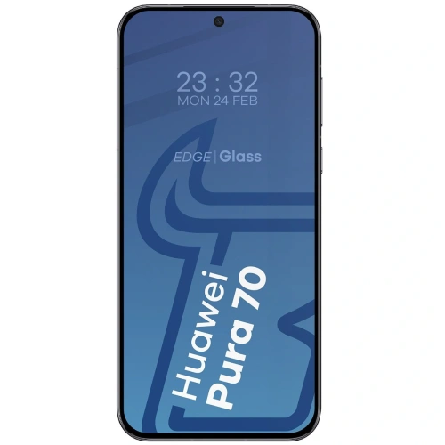Kup Bizon Glass Edge 2 Huawei Pura 70 fekete - BIZ5593 - {ean13} - Sklep Home Screen