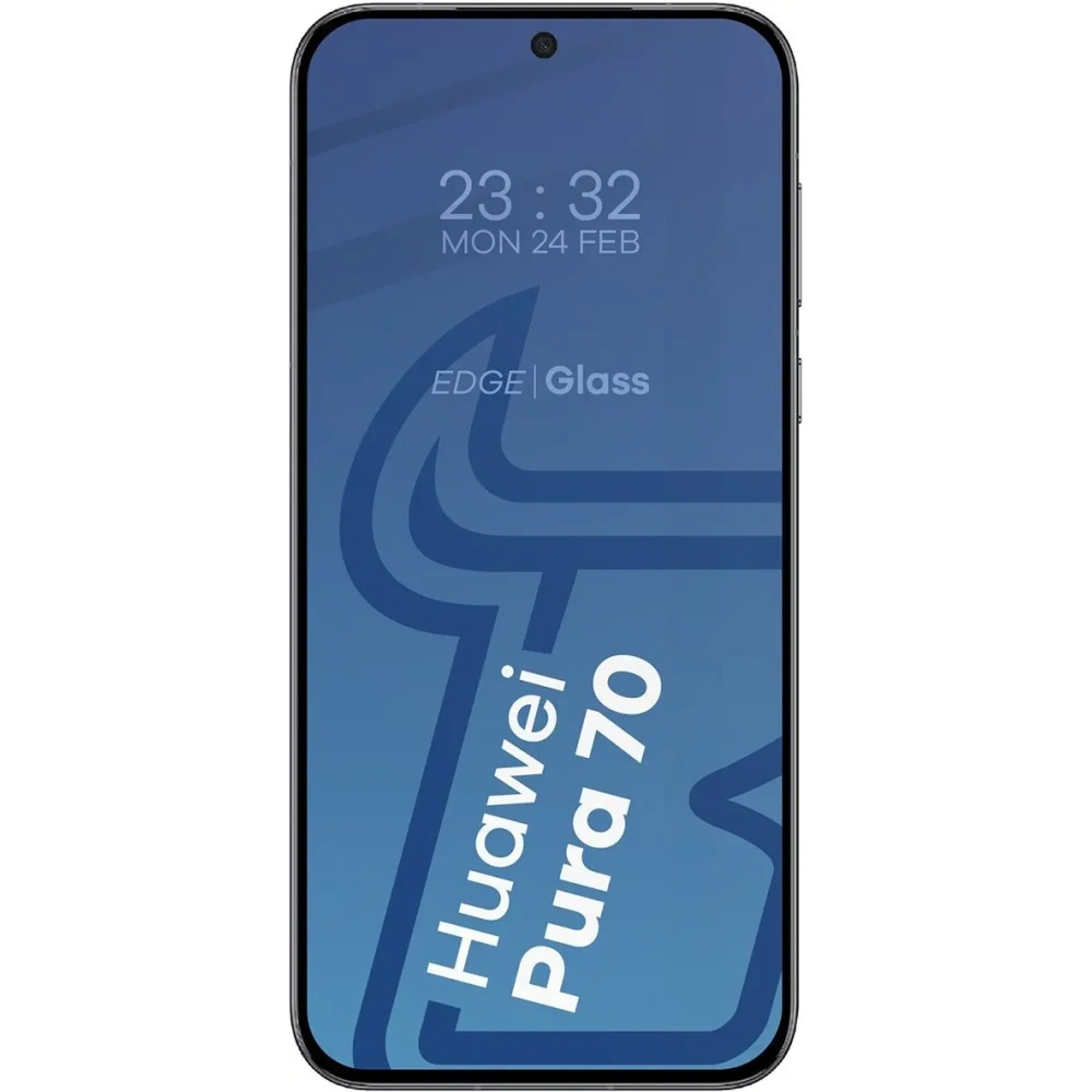 Szkło hartowane Bizon Glass Edge 2 do Huawei Pura 70 czarne