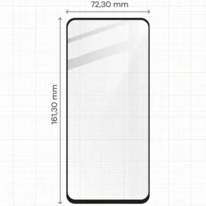 Kup Bizon Glass Edge 2 Realme 12 5G/12x 5G negru - BIZ5594 - {ean13} - Sklep Home Screen