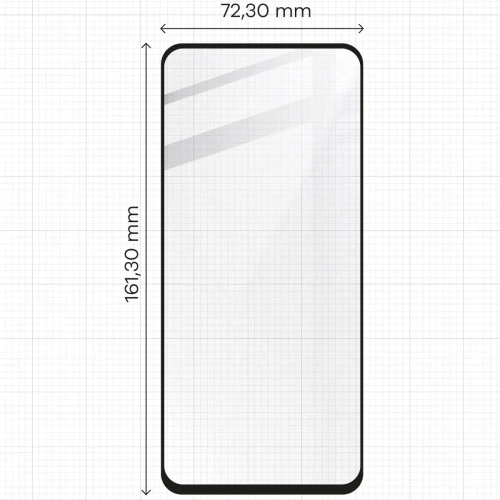 Kup Bizon Glass Edge 2 Realme 12 5G/12x 5G schwarz - BIZ5594 - {ean13} - Sklep Home Screen