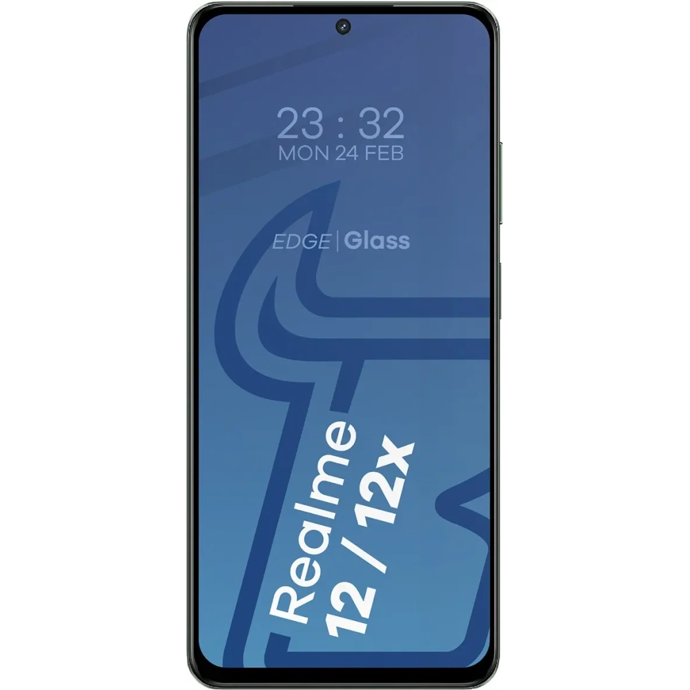 Szkło hartowane Bizon Glass Edge 2 do Realme 12 5G/12x 5G czarne