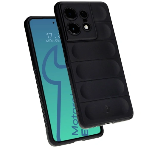 Kup Pancerne etui Bizon Case Tur do Motorola Edge 50 Pro czarne - BIZ5024 - {ean13} - Sklep Home Screen