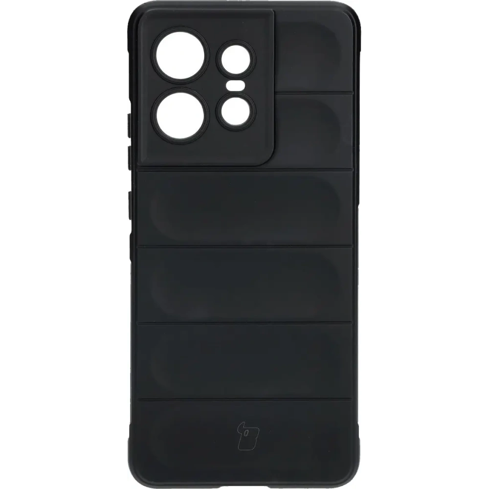 Pancerne etui Bizon Case Tur do Motorola Edge 50 Pro czarne