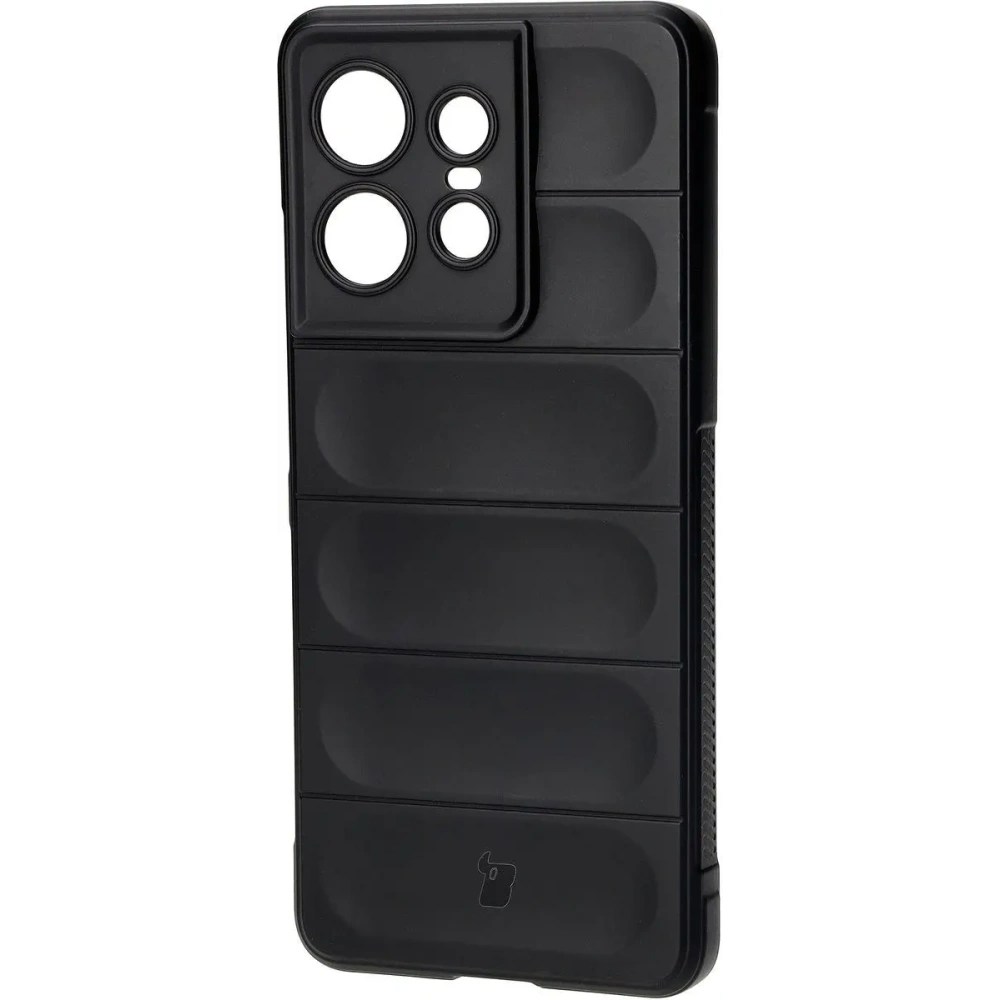 Pancerne etui Bizon Case Tur do Motorola Edge 50 Pro czarne
