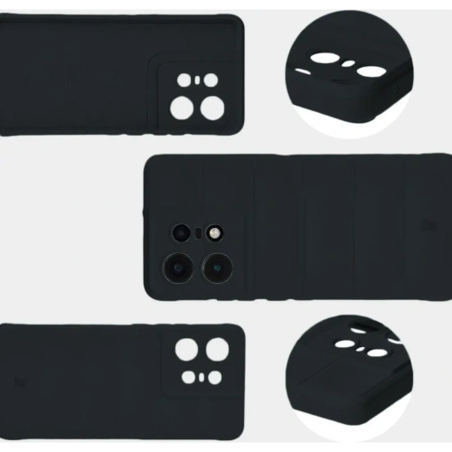 Kup Pancéřové pouzdro Bizon Case Tur pro Motorola Edge 50 Pro černé - BIZ5024 - {ean13} - Sklep Home Screen
