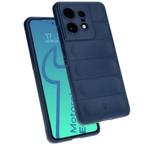 Buy Bizon Case Tur Motorola Edge 50 Pro navy blue - BIZ5025 - {ean13} - Home Screen Store Europe