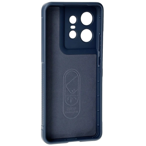 Kup Pancéřové pouzdro Bizon Case Tur pro Motorola Edge 50 Pro modré - BIZ5025 - {ean13} - Sklep Home Screen
