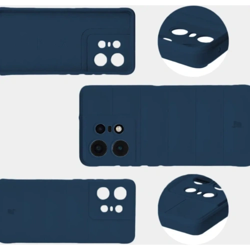 Kup Pancéřové pouzdro Bizon Case Tur pro Motorola Edge 50 Pro modré - BIZ5025 - {ean13} - Sklep Home Screen
