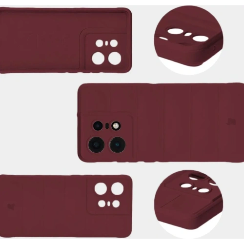 Kup Pancerne etui Bizon Case Tur do Motorola Edge 50 Pro ciemnofioletowe - BIZ5026 - {ean13} - Sklep Home Screen